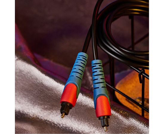 Шнур REXANT Toslink - Toslink, длина 1,5 метра 3477 17-0802 – изображение 3