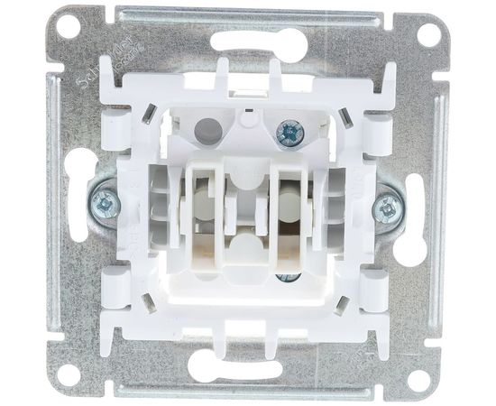 Механизм выключателя Schneider Electric 1-кл. ATLAS DESIGN сх.1 10АХ шампань ATN000511 1240311 – изображение 2