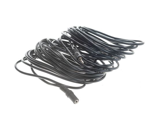 Шнур Стерео 3.5 мм гнездо - Стерео 3.5 мм REXANT штекер, длина 10 метров 17-4008 – изображение 4