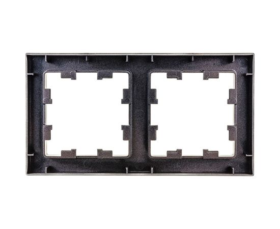 Рамка Schneider Electric 2-м ATLAS DESIGN универс. мокко ATN000602 – изображение 5