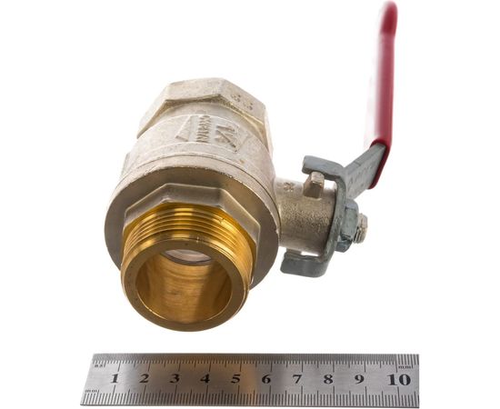 Шаровой кран RuB, 1 1/4" DN32 PN40, ВР-НР, серия MILANO (S.90), ручка S90G20 – изображение 3