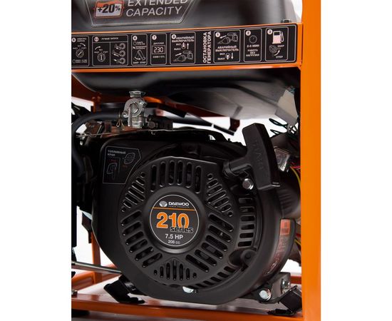 Бензиновый генератор DAEWOO GDA 3500 – изображение 5