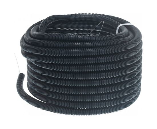 Гофрированная труба REXANT ПНД с зондом 20 мм 25 м 28-0020-25 – изображение 2