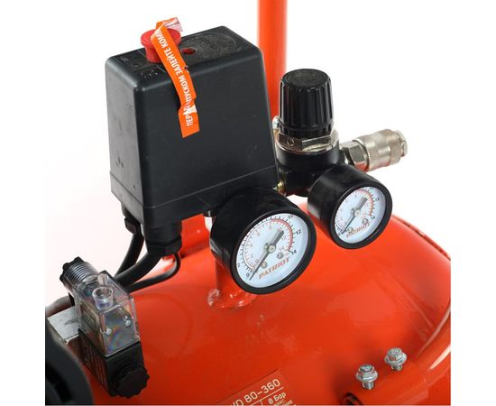 Поршневой безмасляный компрессор PATRIOT WO 80-360 525301930 – изображение 12