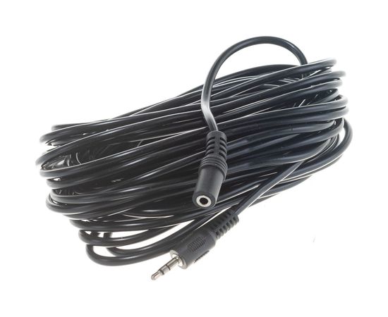 Шнур Стерео 3.5 мм гнездо - Стерео 3.5 мм REXANT штекер, длина 10 метров 17-4008 – изображение 3