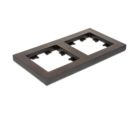 Рамка Schneider Electric 2-м ATLAS DESIGN универс. мокко ATN000602 – изображение 6