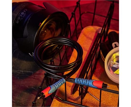 Шнур REXANT Toslink - Toslink, длина 1,5 метра 3477 17-0802 – изображение 2