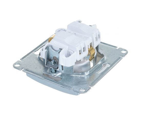 Розетка Schneider Electric GLOSSA с заземлением, 16А, АЛЮМИНИЙ GSL000343 – изображение 4