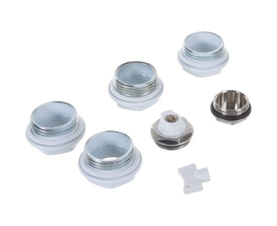 Комплект монтажный (3/4) универсальный белый без кронштейнов Rifar:485 – изображение 4