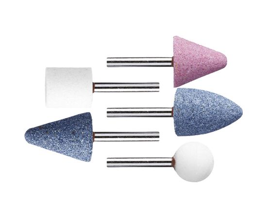 Абразивные минишарошки-насадки для гравера и дрели (5 предметов) STAYER 2988-H5 