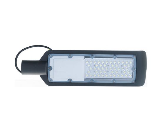 Светодиодный светильник-прожектор для уличного освещения Volpe ULV-Q610 50W/6500К IP65 BLACK UL-00006427 