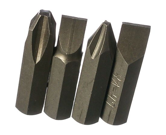 Биты для ударной отвертки HERCULES (4 шт; 36 мм) Stayer 25667-S4_z01 