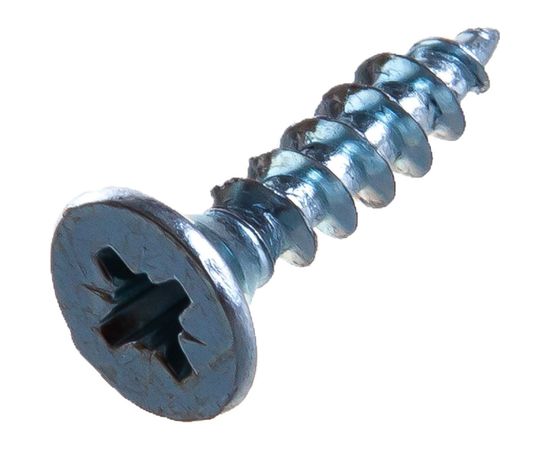 Универсальный саморез Tech-Krep 20х4,5 мм 200 шт, оцинкованный, коробка с окном 102187 