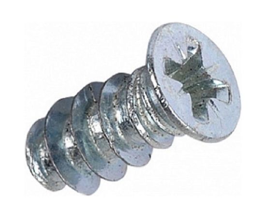 Еврошуруп Tech-Krep потайная головка, оцинкованный 6.3х11 30 шт - пакет 109139 