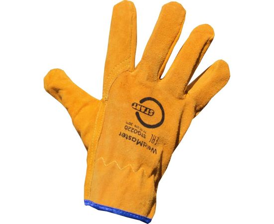 Перчатки из цельного спилка START WeldMaster STG0220 
