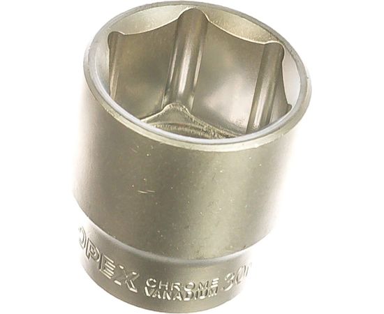 Головка сменная шестигранная (1/2"; 30 мм) TOPEX 38D730 
