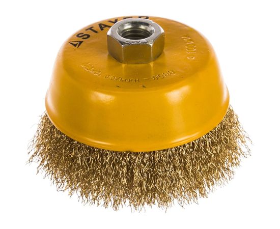 Щетка чашечная MASTER (100 мм; М14) для УШМ STAYER 35125-100_z01 