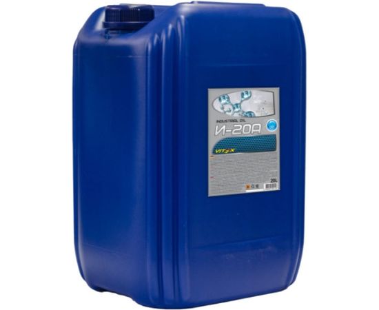 Масло веретенное И-20А 20 л VITEX v327806 