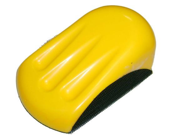 Шлифовальный брусок с липучкой под круги SKRAB 125мм 35320 