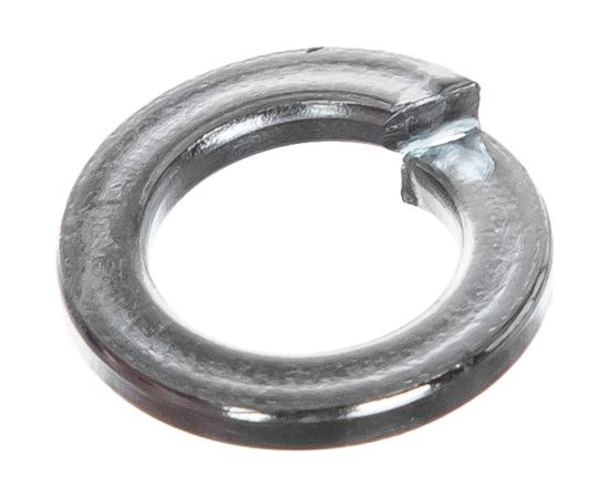 Пружинная оцинкованная шайба DIN127b М10 12шт - пакет Tech-Krep 112264 