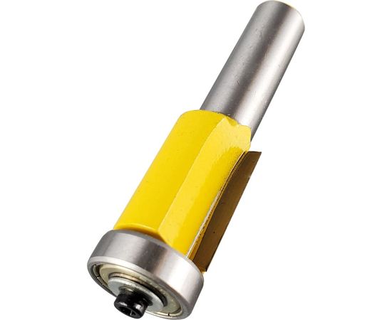 Фреза кромочная прямая (12х26 мм; нижний подшипник 12 мм) VIRA 553334 