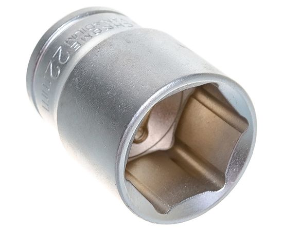 Головка сменная шестигранная (1/2"; 22 мм) TOPEX 38D722 