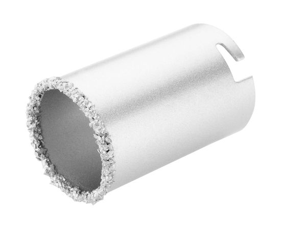 Коронка для плитки с вольфрамовым напылением (43x55 мм) VERTO 60H904 