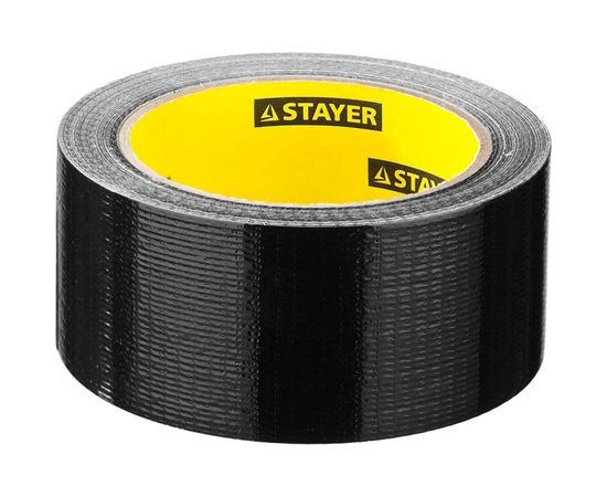 Армированная лента STAYER Professional, 48мм х 45м, черная 12086-50-50 