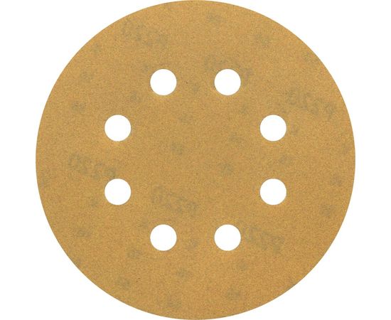 Круг шлифовальный на липучке siaone 1944 (5+1 шт; 125 мм; 8 отверстий; P220) sia Abrasives so6-125-8-220 