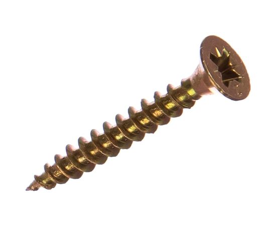 Саморез Tech-Krep ШУж 4,0х30 потайная головка 17 шт, пакет 102491 