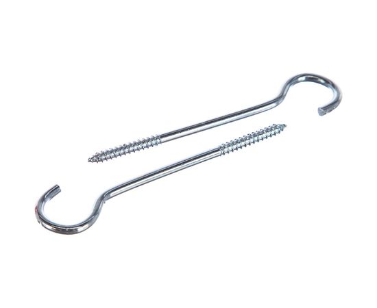 Шуруп с полукольцом Tech-Krep 5,0х85 2 шт - пакет 136363 