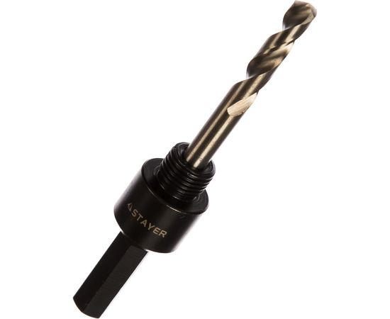 Державка PROFESSIONAL с шестигранным хвостовиком для коронок (13-30 мм) STAYER 29549 