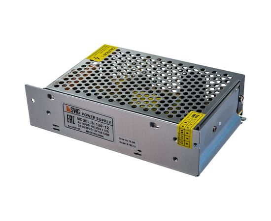 Блок питания сетка SWG 120W, 12V, S-120-12 00000000160 