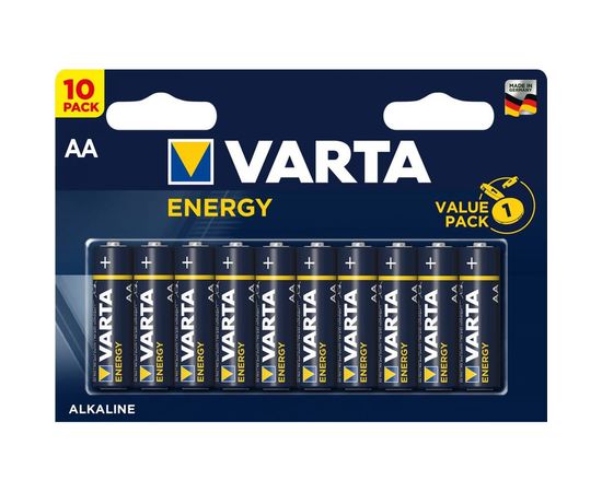 Батарейки Varta ENERGY AA 4106229491 
