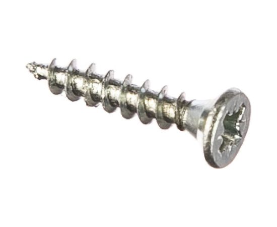 Универсальный саморез Tech-Krep 16х3,0 мм 500 шт оцинкованный, коробка с окном 102161 