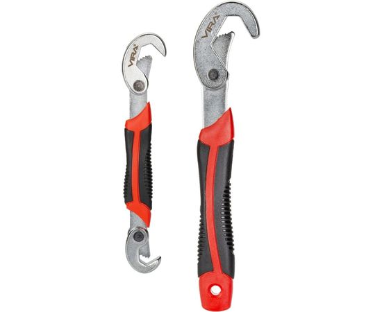 Набор универсальных ключей с крюком VIRA 9-32 мм 444002 