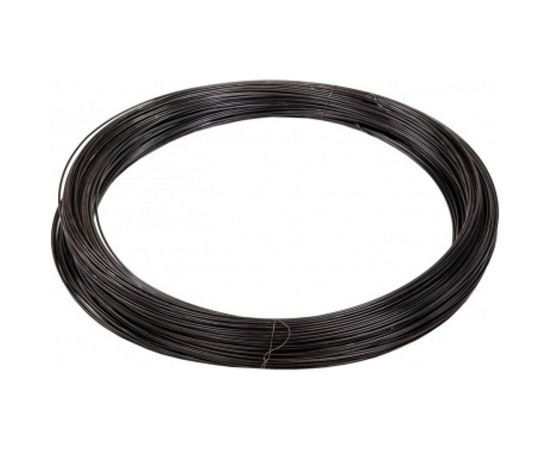 Проволока VOLOKA черная 3 мм, 5 кг, 90 м ПЧ-3-5 