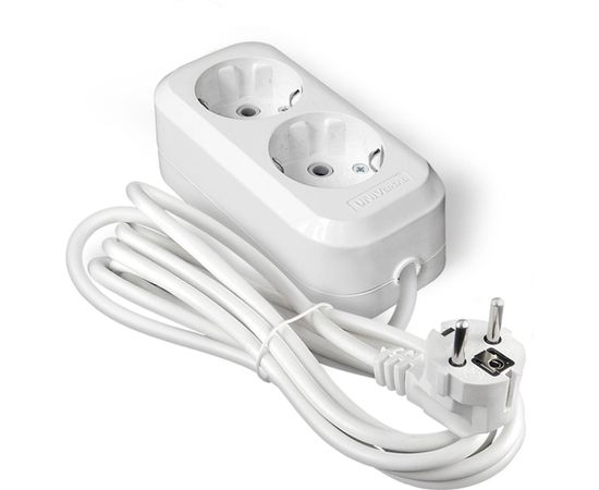 Бытовой удлинитель UNIVersal Е-302 ПВС 3*1 2гн. с/з 3м 9631973 