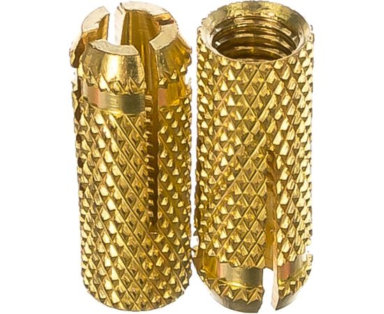 Забиваемый латунный анкер Tech-Krep М8 10 шт - пакет 106745 