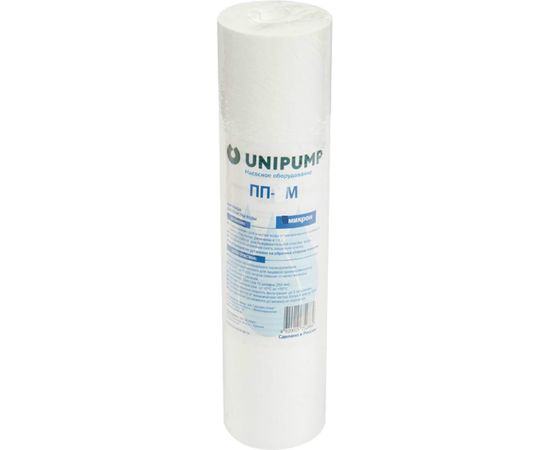 Полипропиленовый картридж Unipump ПП-10 М 10 дюймов, 10 мкм 83732 
