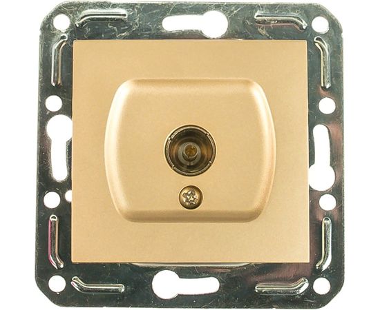 Одноместная TV-розетка Volsten V01-16-T11-M Magenta Dorado, 10047 