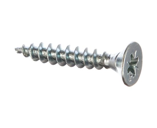 Универсальный саморез Tech-Krep 30х5,0 мм 200 шт оцинкованный, коробка с окном 102197 