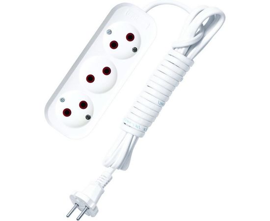 Удлинитель У6-639 ШВВП 2x0,75 3гн. 2м UNIVersal 9631932 