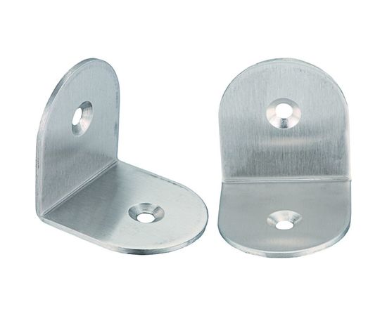 Мебельный оцинкованный уголок 16х16х12х1.5мм, 5шт - пакет Tech-Krep 110085 