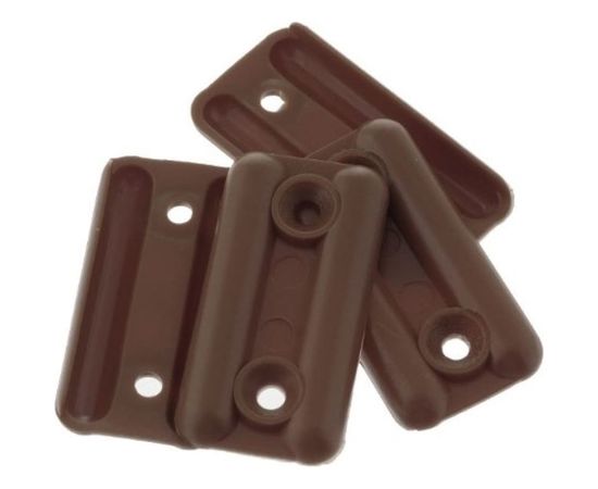 Подпятник для мебели Tech-Krep пластиковый темно-коричневый 4 шт. 127511 