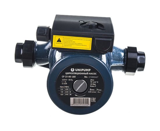 Циркуляционный насос Unipump CP 25-80 180 67837 