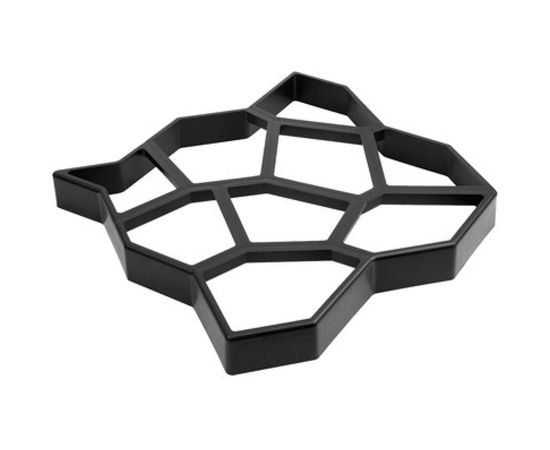 Форма для отливки садовых дорожек VORTEX 50x50x6 см 