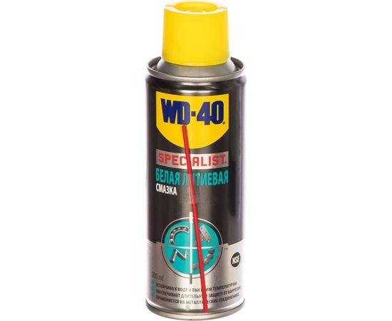 Смазка литиевая белая (200 мл) WD-40 SP70261 