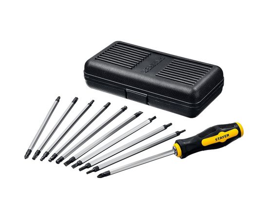 Отвертка с двусторонними стержнями Stayer MASTER 2513 