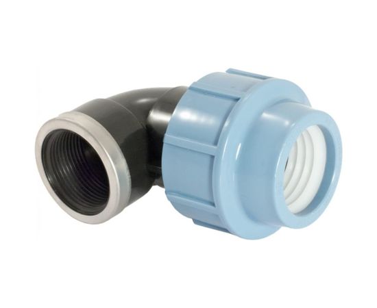 Отвод с внутренней резьбой (90°; 25х3/4") Unipump 31504 